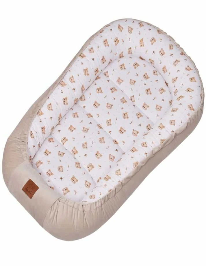 Kūdikio kokonas VELVET ir medvilnė SATIN PREMIUM INFANTILO