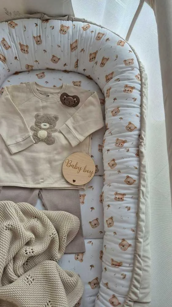 Kūdikio kokonas VELVET ir medvilnė SATIN PREMIUM INFANTILO