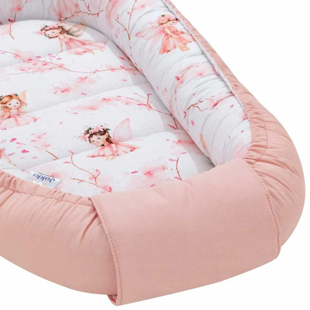 KŪDIKIO KOKONO APDAILOS LIZDAS „Comfort Swaddle“ DVIPUSIS MEDVILNINIS „YUKKI“