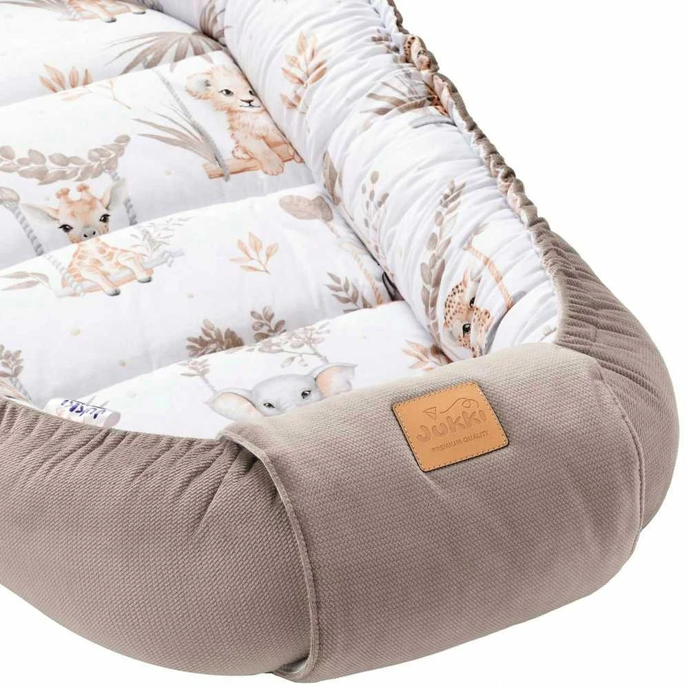 Kūdikio kokono lizdelis, žaidimų aptvaras, cukrus, komfortas, medvilnė, velvetas, Yukki
