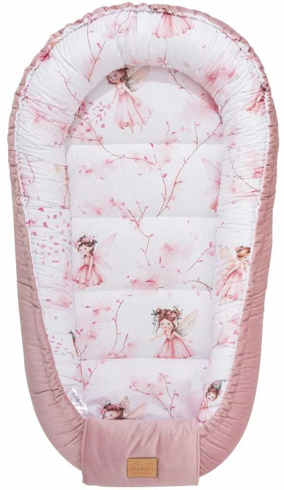 Kūdikio rinkinys 5 viename Dvipusis Kokonas Patogus Medvilnė Minkštas Velvet Jukki