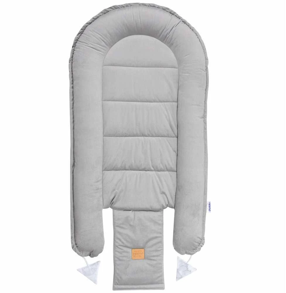 KŪDIKIO RINKINYS 5 viename KOKONAS MUSLINAS MEDVILNĖ AKSOMAS Dvipusis JUKKI COMFORT