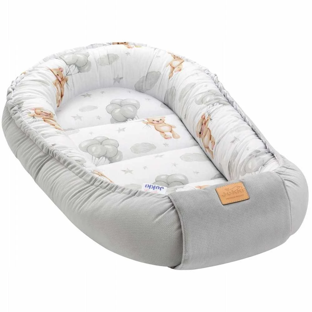 KŪDIKIO RINKINYS 5 viename KOKONAS MUSLINAS MEDVILNĖ AKSOMAS Dvipusis JUKKI COMFORT