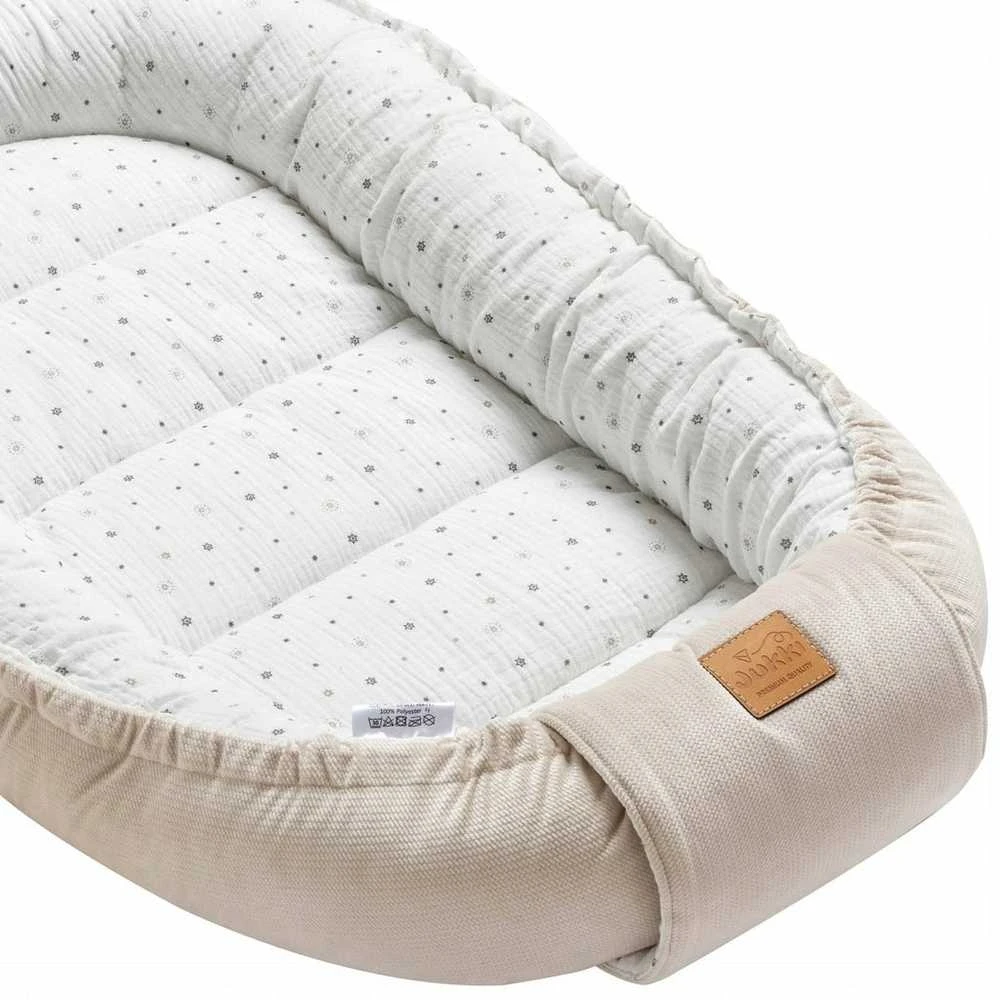 KŪDIKIO RINKINYS 5 viename KOKONAS MUSLINAS MEDVILNĖ AKSOMAS Dvipusis JUKKI COMFORT
