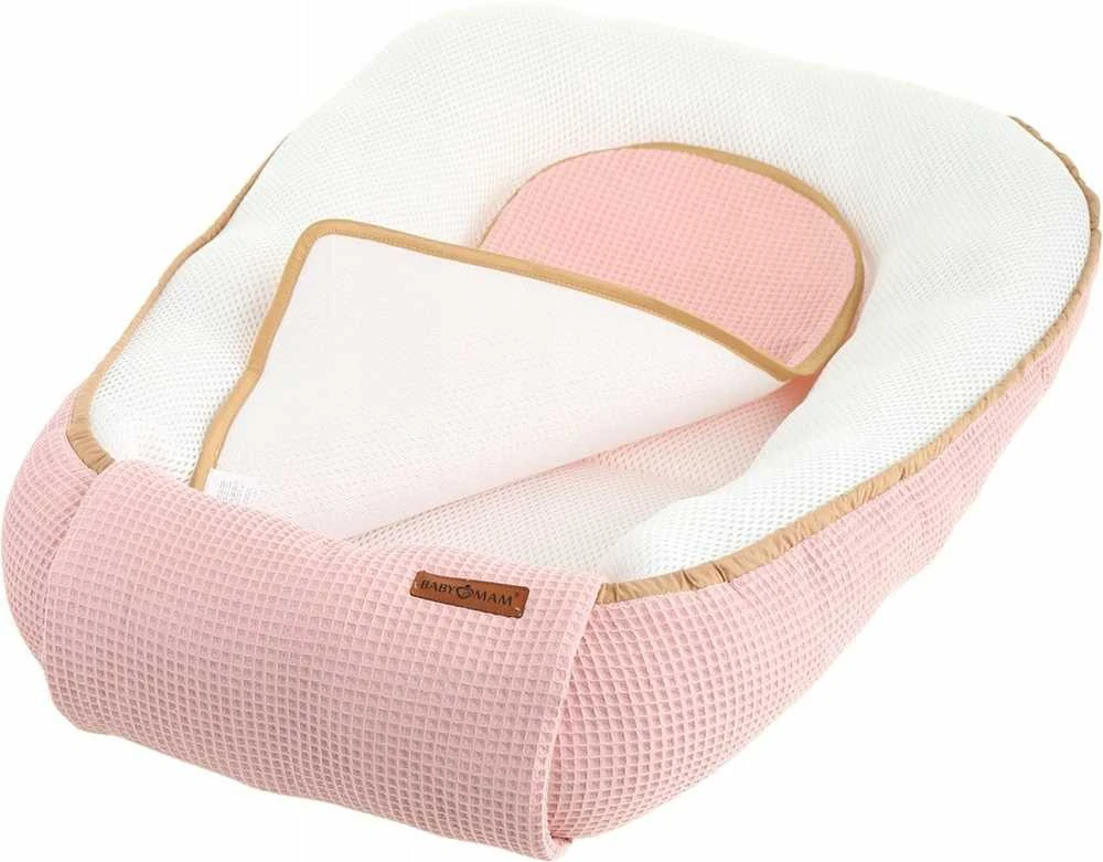Kūdikių „Cocoon Air 3D“ saugaus miego komplektas, lizdelis, žaidimų aikštelės komplektas, „BabyMam“
