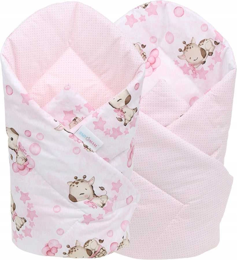 Kūdikių kokonų lizdelis „Minky“ rinkinys XXL „BabyMam“ 7 dalys