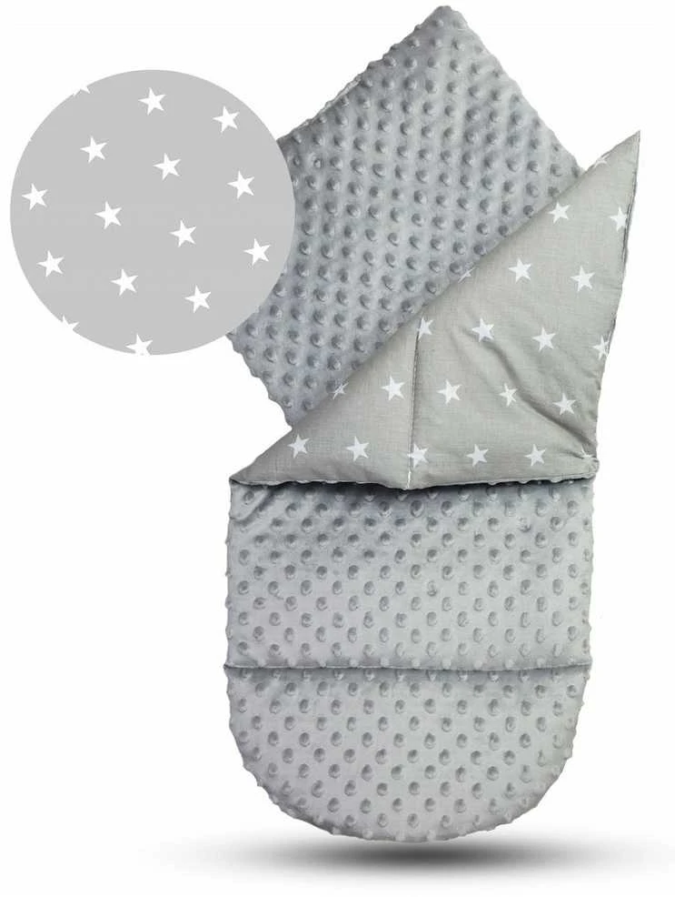 Kūdikių kokonų lizdelis „Minky“ rinkinys XXL „BabyMam“ 7 dalys