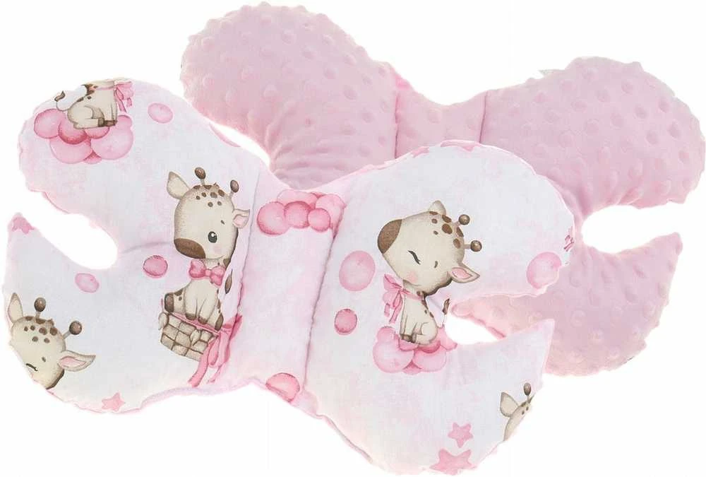 Kūdikių kokonų lizdelis „Minky“ rinkinys XXL „BabyMam“ 7 dalys