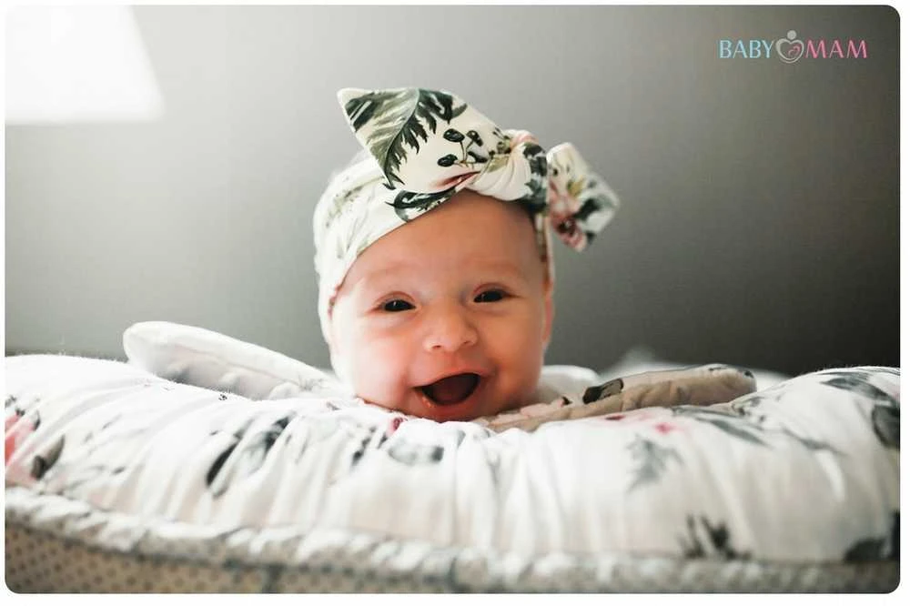 Kūdikių kokonų lizdelis „Minky“ rinkinys XXL „BabyMam“ 7 dalys