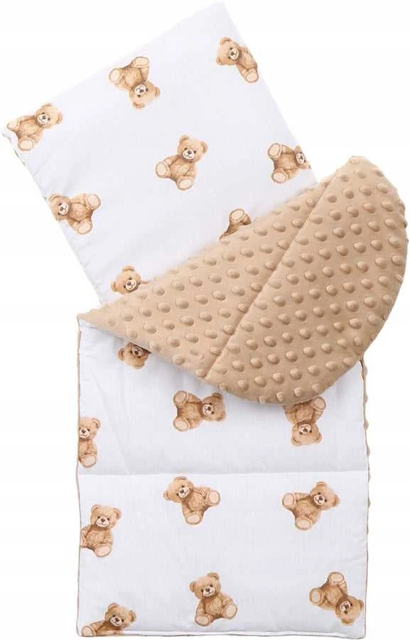 Kūdikių kokonų lizdelis „Minky“ rinkinys XXL „BabyMam“ 7 dalys