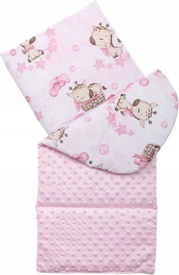 Kūdikių kokonų lizdelis „Minky“ rinkinys XXL „BabyMam“ 7 dalys