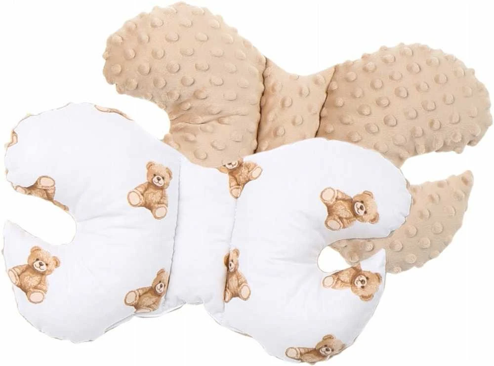 Kūdikių kokonų lizdelis „Minky“ rinkinys XXL „BabyMam“ 7 dalys