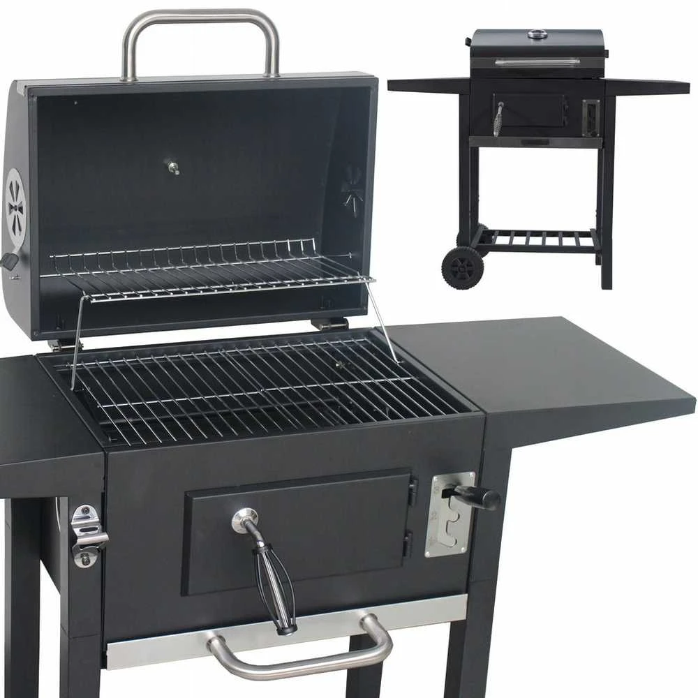 Landgraf BBQ Party anglies grilis sodui