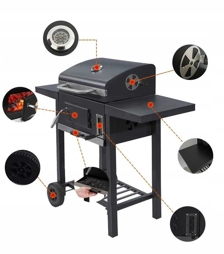 Landgraf BBQ Party anglies grilis sodui