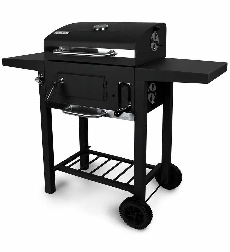 Landgraf BBQ Party anglies grilis sodui