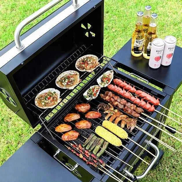 Landgraf BBQ Party anglies grilis sodui