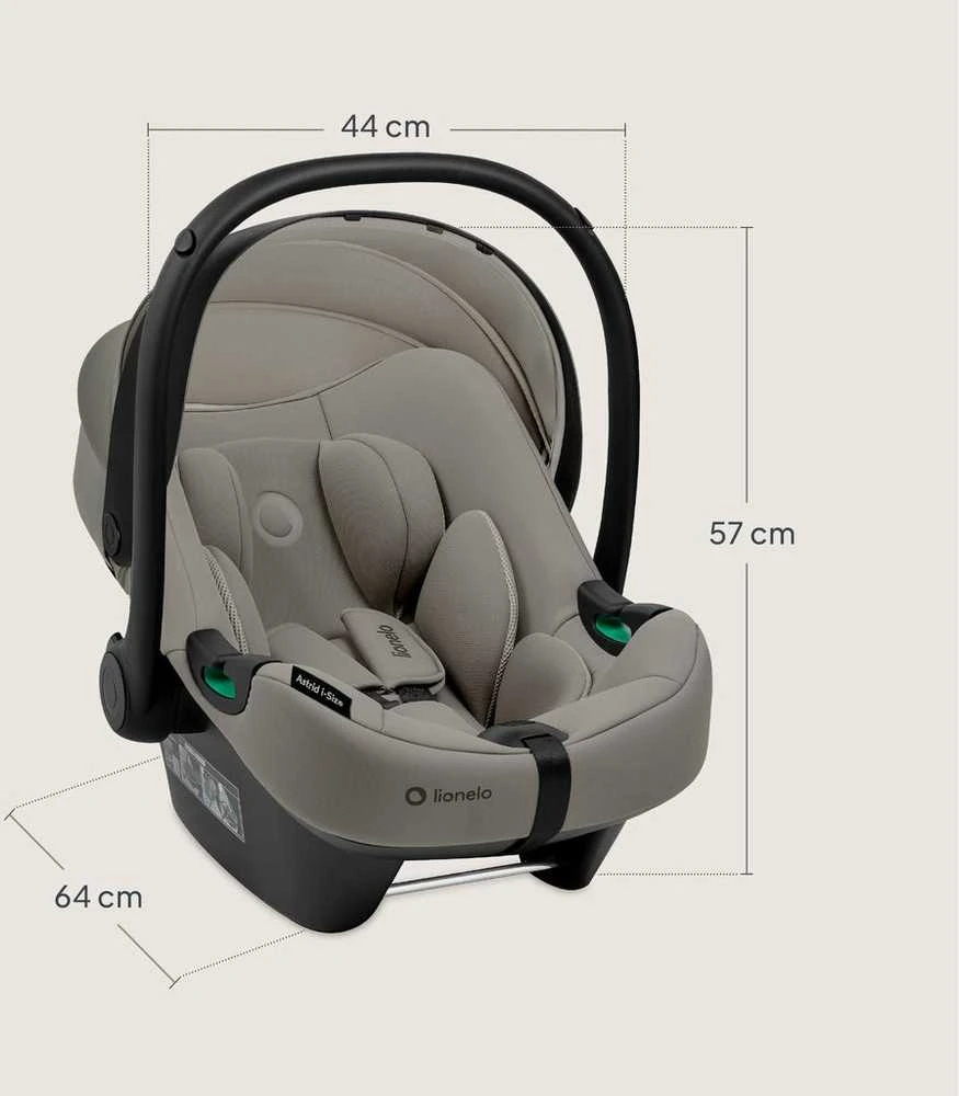 Lionelo Astrid kėdutė 0-13 kg ADAC