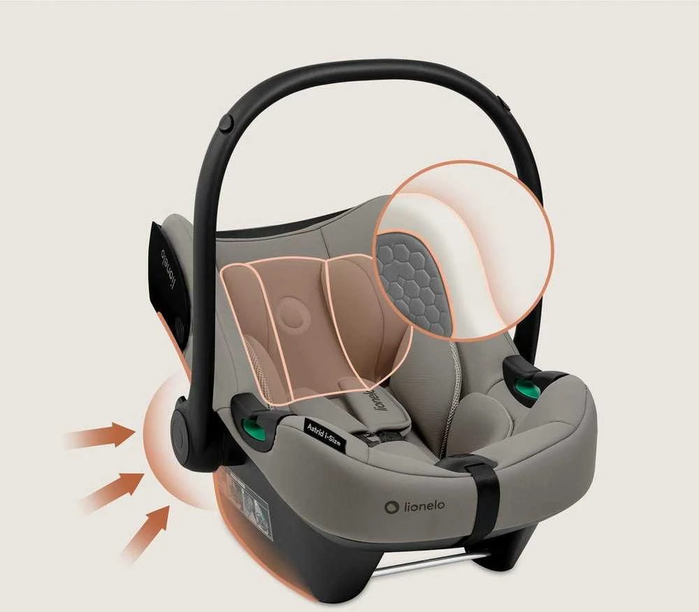 Lionelo Astrid kėdutė 0-13 kg ADAC