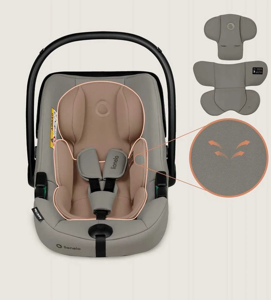 Lionelo Astrid kėdutė 0-13 kg ADAC