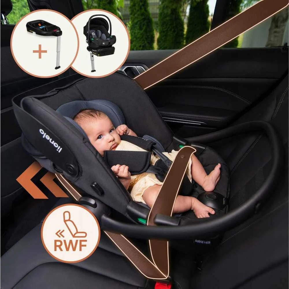 Lionelo Astrid kėdutė 0-13 kg ADAC