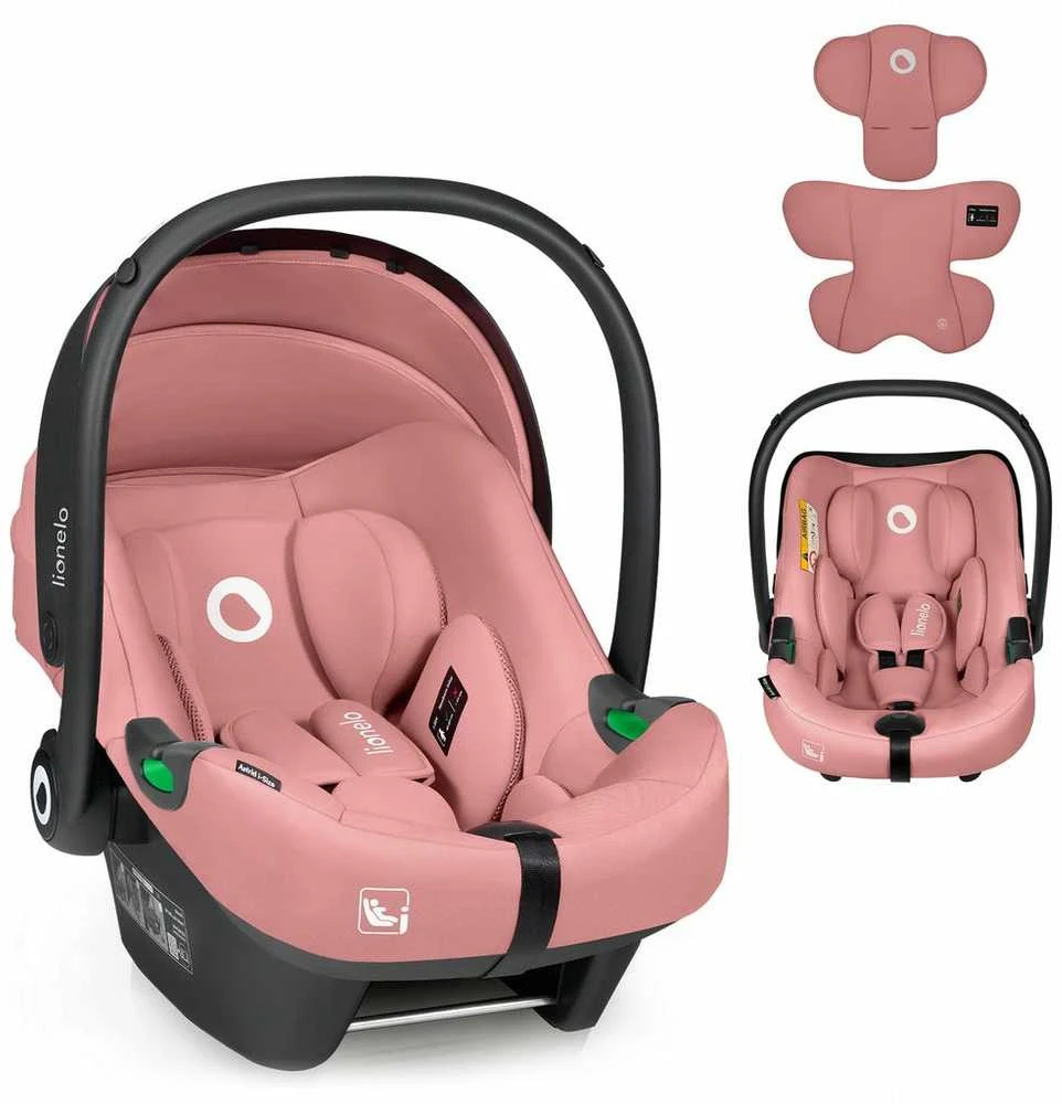 Lionelo Astrid kėdutė 0-13 kg ADAC rožinė