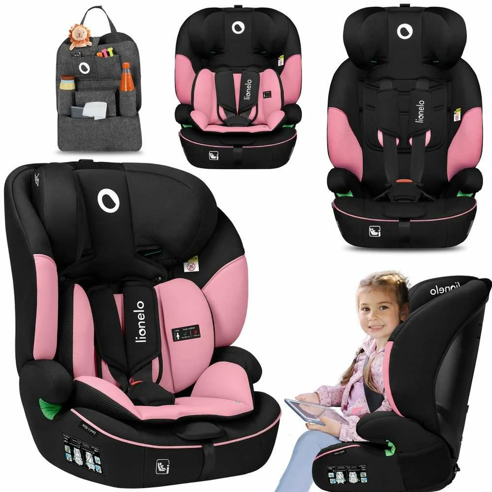 Lionelo LEVI i-Size kėdutė 76-150 cm 9-36 kg
