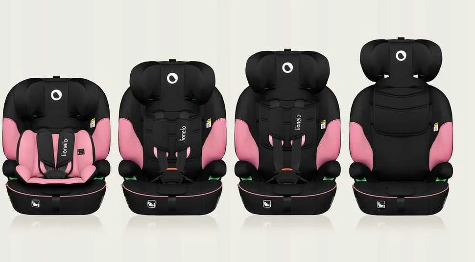 Lionelo LEVI i-Size kėdutė 76-150 cm 9-36 kg
