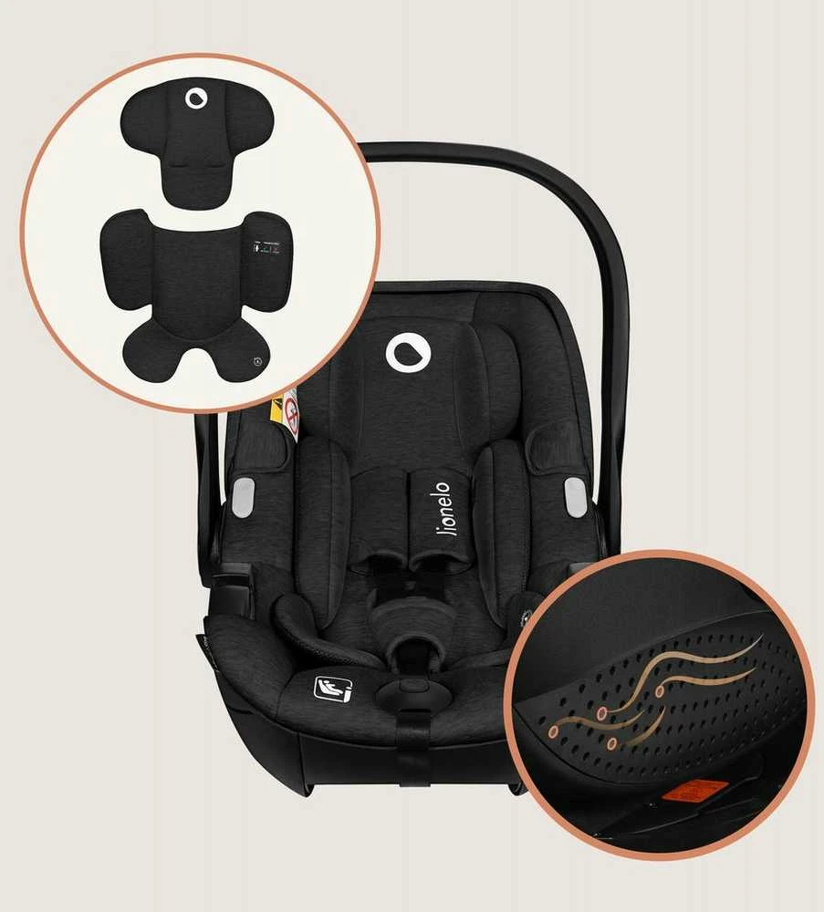 Lionelo Moxie i-Size kėdutė 0-13 kg