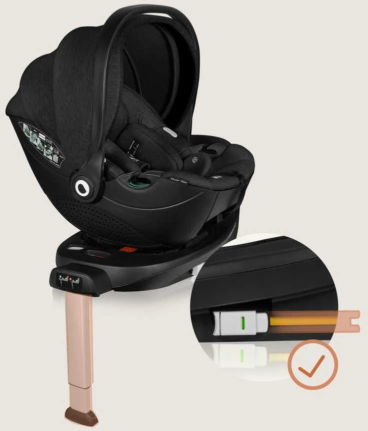 Lionelo Moxie i-Size kėdutė 0-13 kg