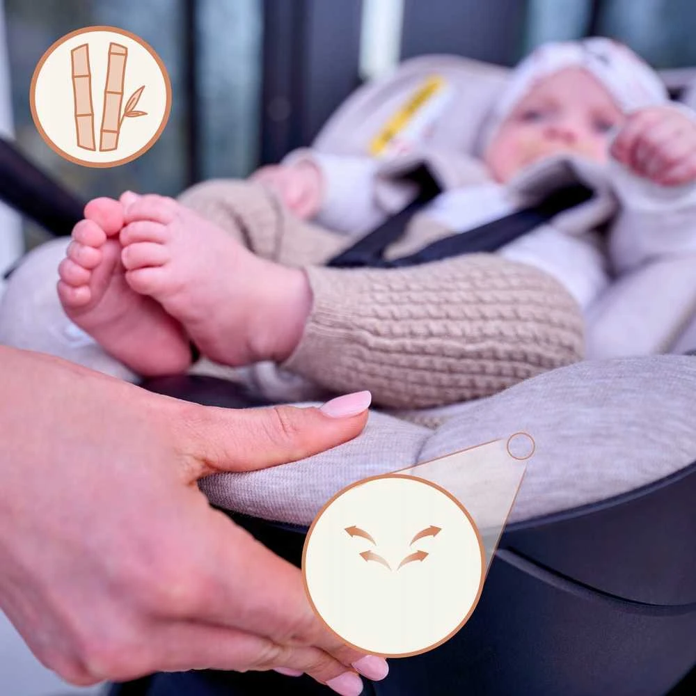 Lionelo Moxie i-Size kėdutė 0-13 kg