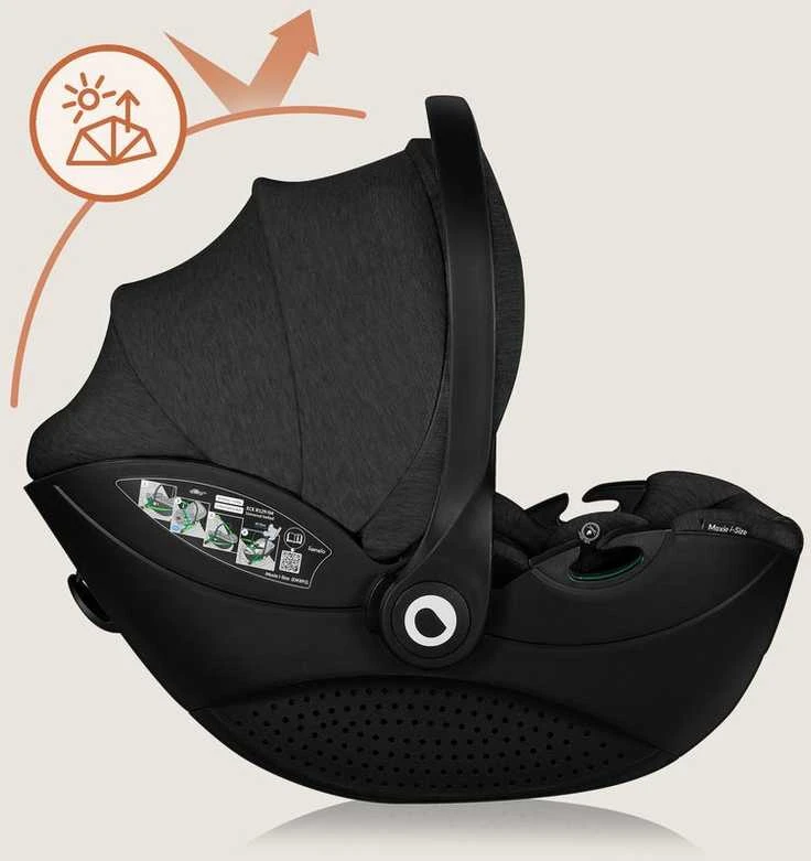 Lionelo Moxie i-Size kėdutė 0-13 kg