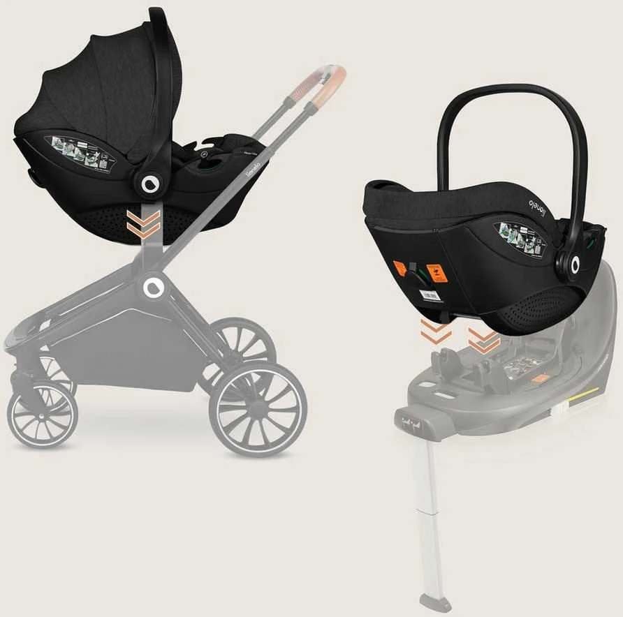 Lionelo Moxie i-Size kėdutė 0-13 kg
