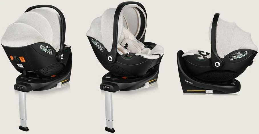 Lionelo Moxie i-Size kėdutė 0-13 kg su baze