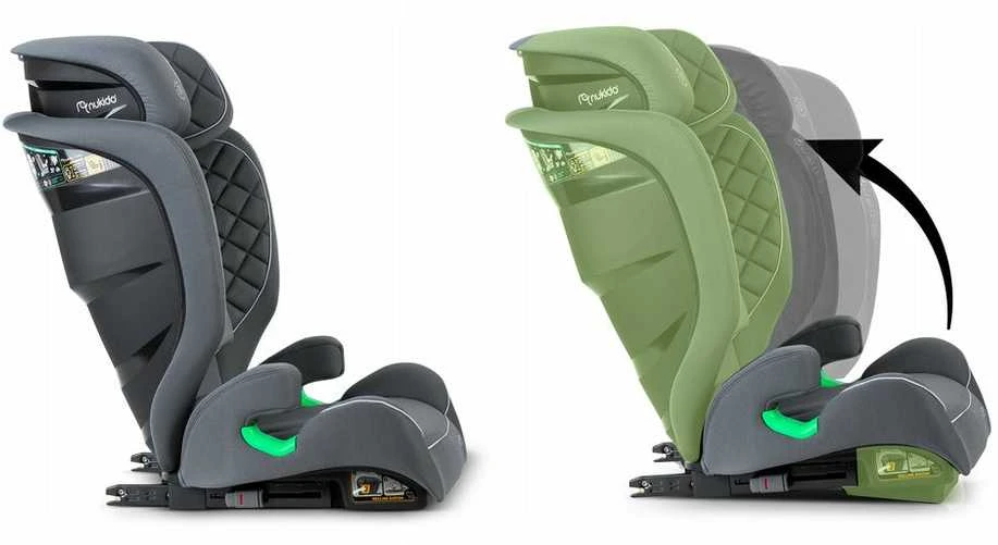 Louis i-Size ISOFIX kėdutė 15-36 kg Basic