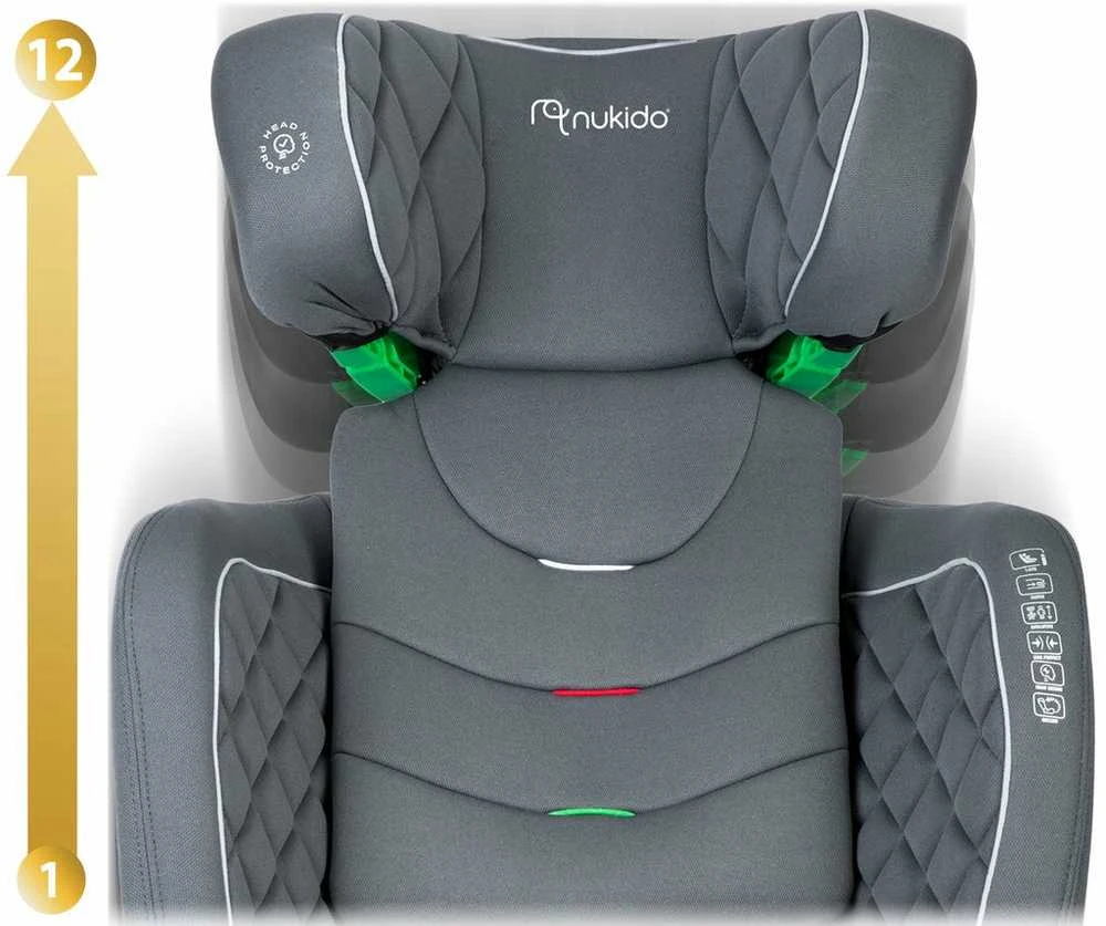 Louis i-Size ISOFIX kėdutė 15-36 kg Basic