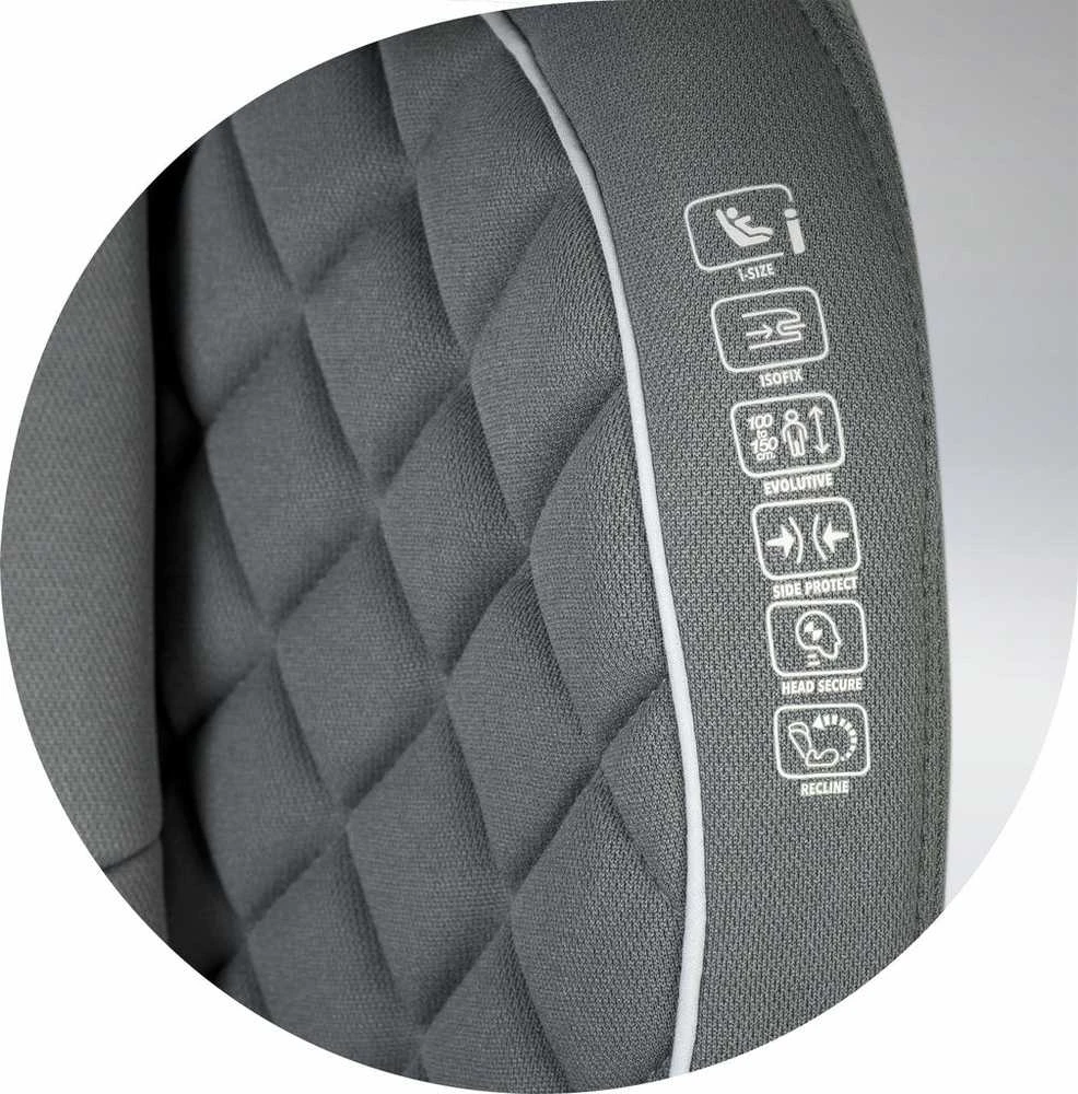 Louis i-Size ISOFIX kėdutė 15-36 kg Basic
