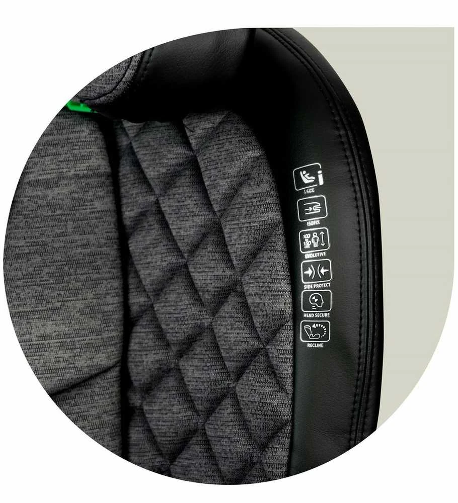 Louis ISOFIX i-Size kėdutė 15-36 kg