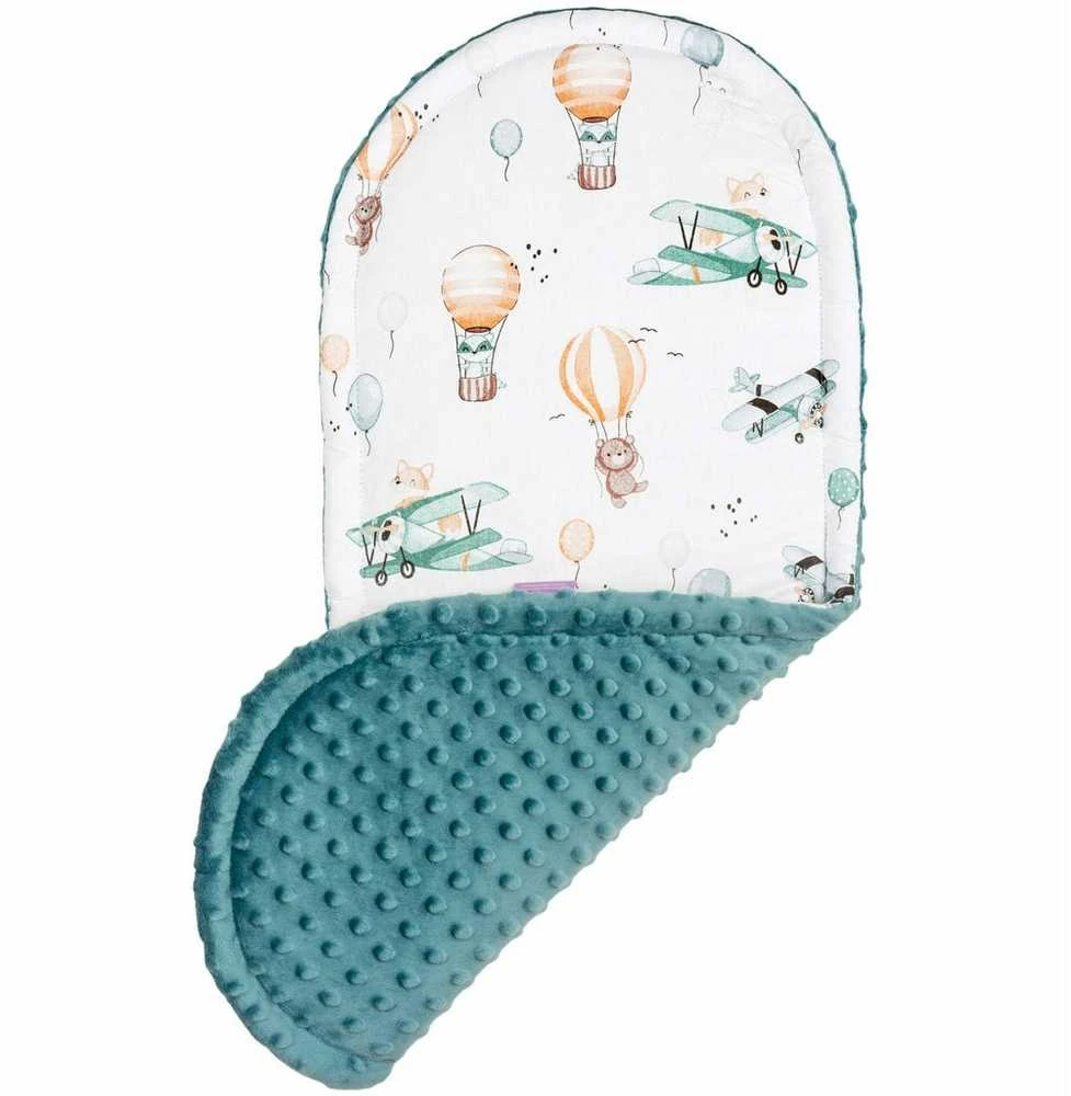 MEDVILNĖS KŪDIKIO RINKINYS 5in1 MINKY COCOON JUKKI