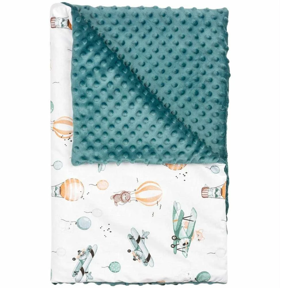 MEDVILNĖS KŪDIKIO RINKINYS 5in1 MINKY COCOON JUKKI