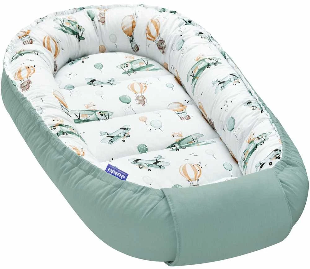 MEDVILNĖS KŪDIKIO RINKINYS 5in1 MINKY COCOON JUKKI