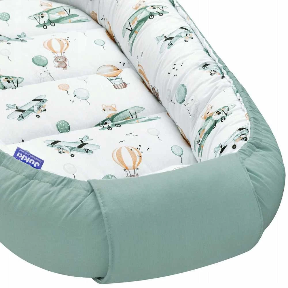 MEDVILNINIS KŪDIKIO RINKINYS 5in1 YUCKA COCOON
