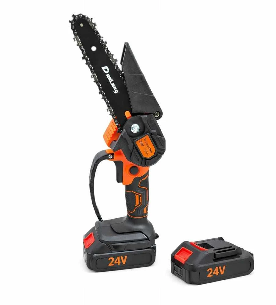 Mini akumuliatorinis grandininis pjūklas 24V