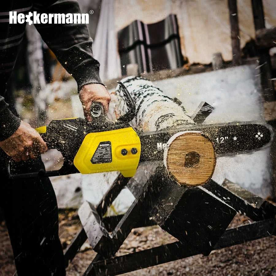 Mini akumuliatorinis grandininis pjūklas