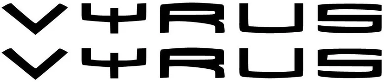 Motociklu Lipdukai Motociklo logotipo lipdukai Vyrus, apdailos plastikams, 2 vnt.