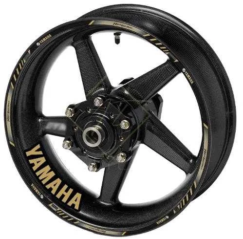 Motociklų YAMAHA ratlankių juostelės – sportinis dekoravimo sprendimas