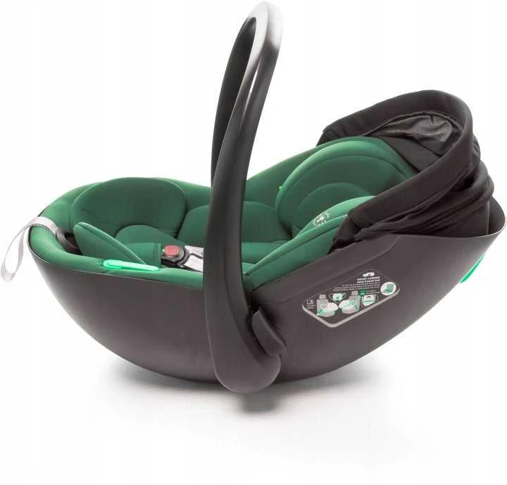 NEO DARK Žalias i-Size kėdutė 0-13 kg