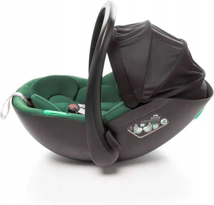 NEO DARK Žalias i-Size kėdutė 0-13 kg