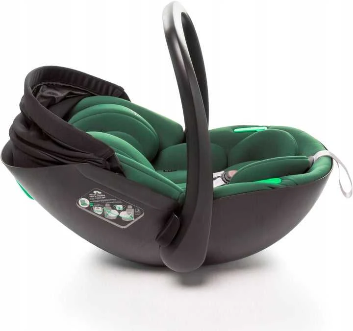 NEO DARK Žalias i-Size kėdutė 0-13 kg