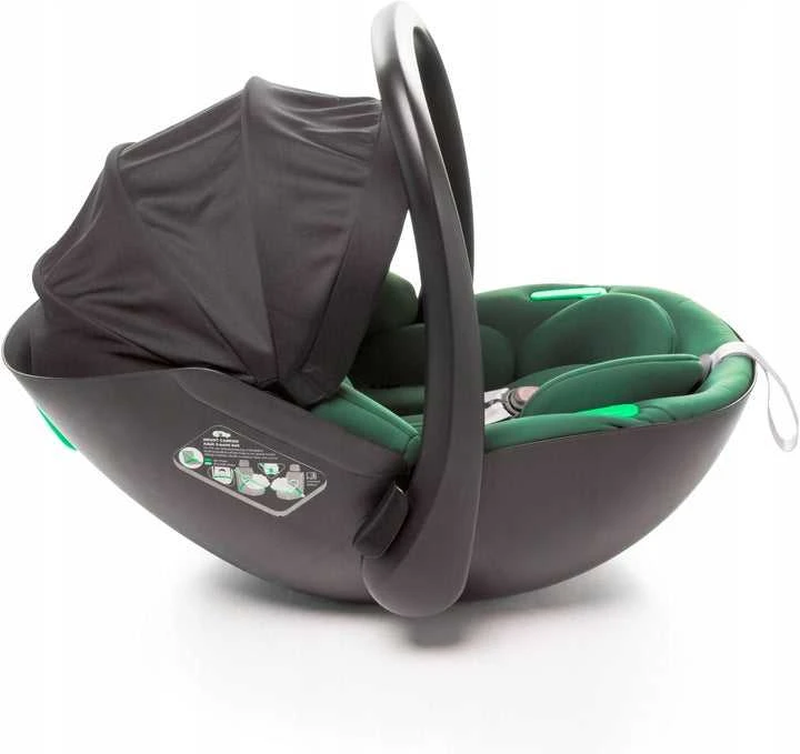 NEO DARK Žalias i-Size kėdutė 0-13 kg