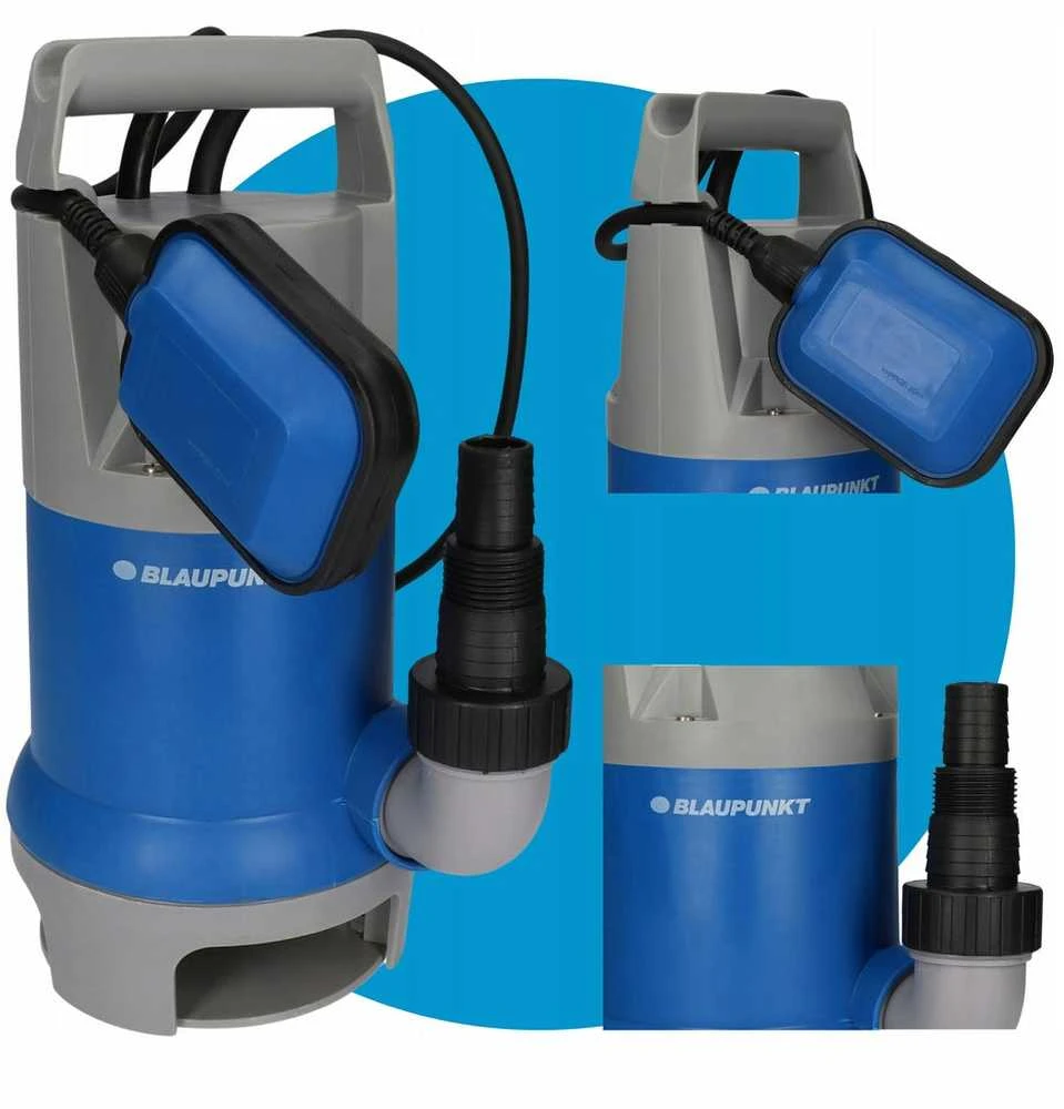 Nešvaraus vandens siurblys 1000W 16000 l/h su plūde